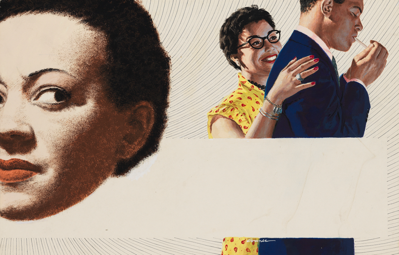Illustration for article titled The Dark, Glamorous World of One of NYC's Real-Life Mad Men